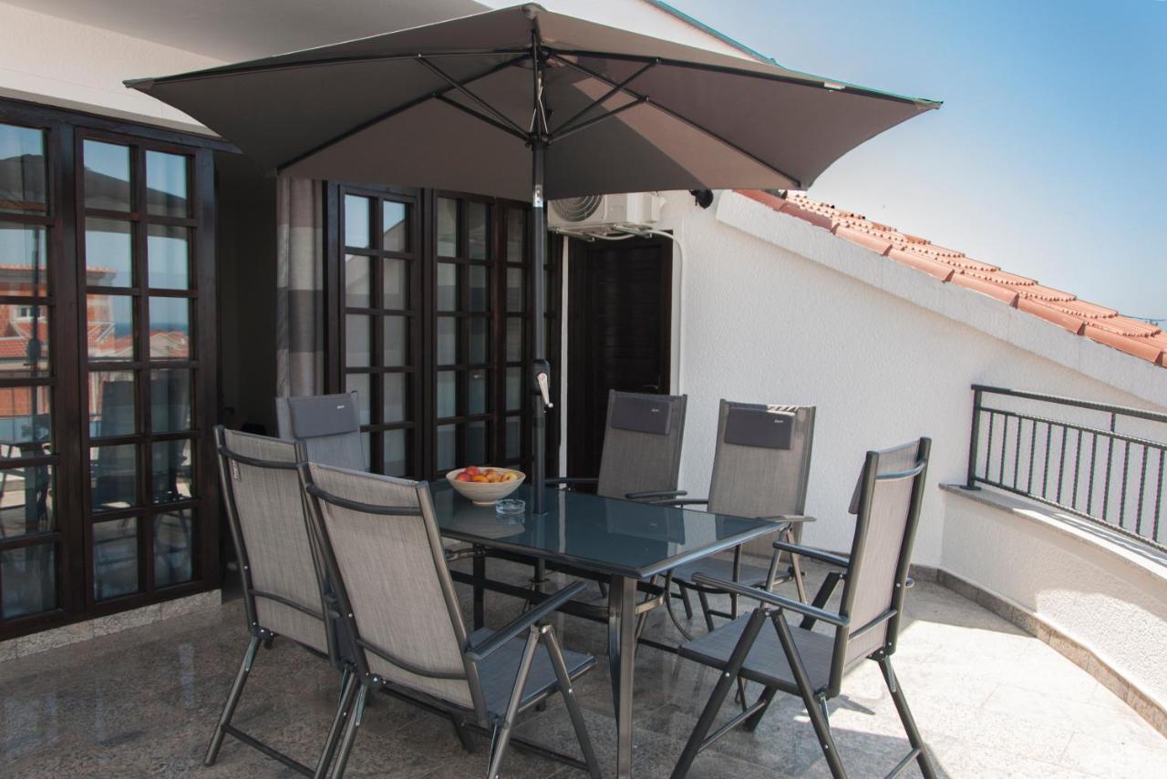 Domus Albus Apartman Zára Szoba fotó