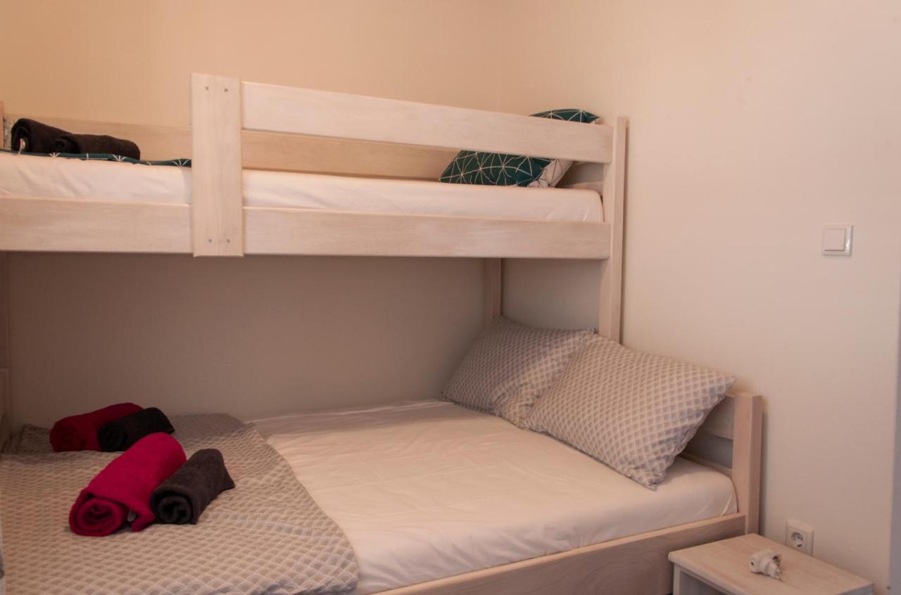 Domus Albus Apartman Zára Szoba fotó